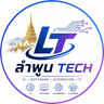 โลโก้ ลำพูน AI Tech